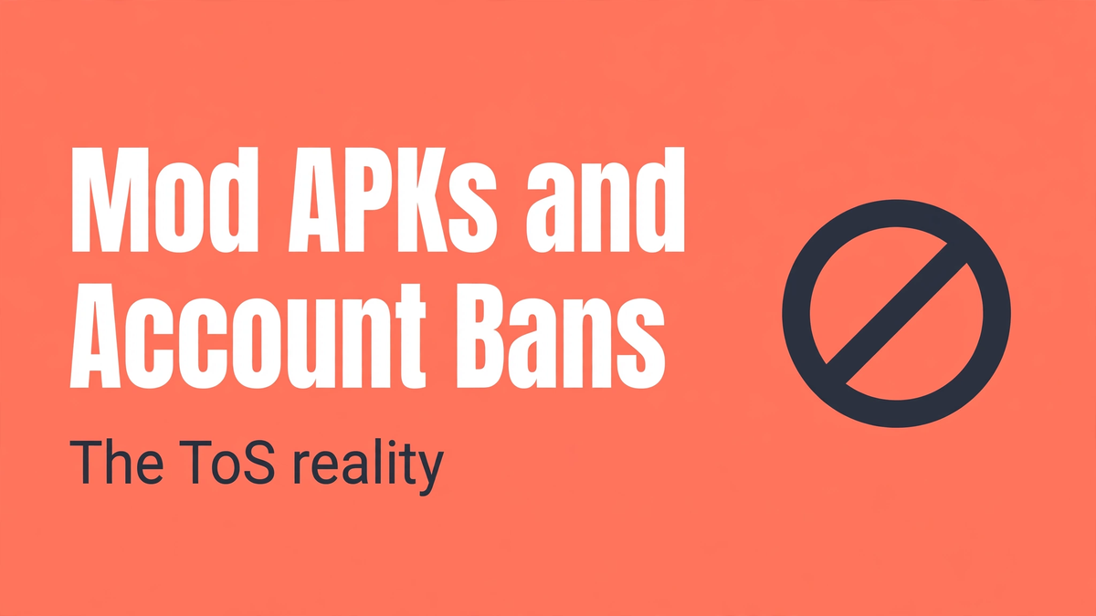 Will TikTok Ban Your Account for Using a Mod APK?