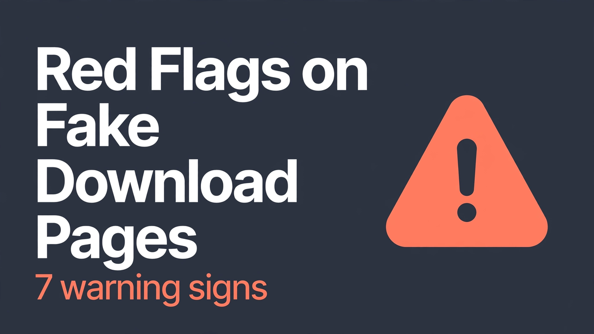 7 Red Flags on Fake TikTok Mod Download Pages