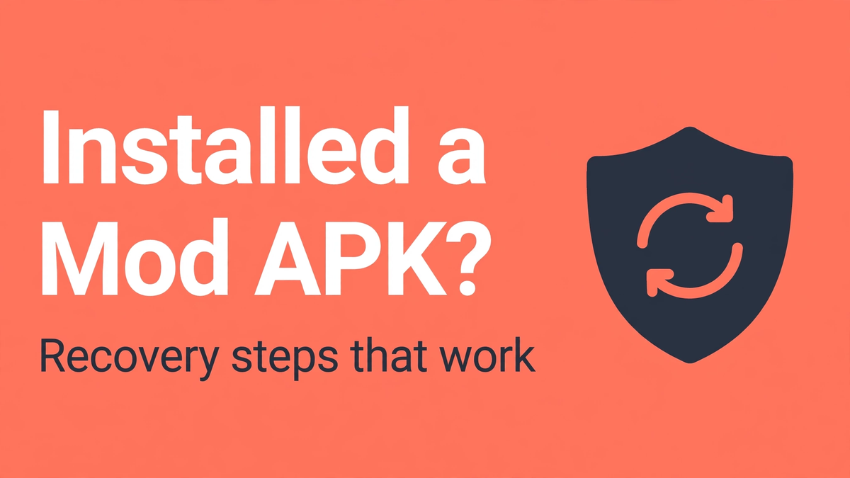 Installed a TikTok Mod APK? Here’s What to Do Now